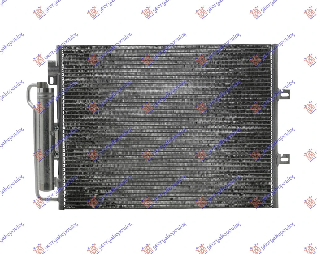 HLADNJKA KLIME 1.2i 8V 1.2/1.6i (510x398x12) (NRF)