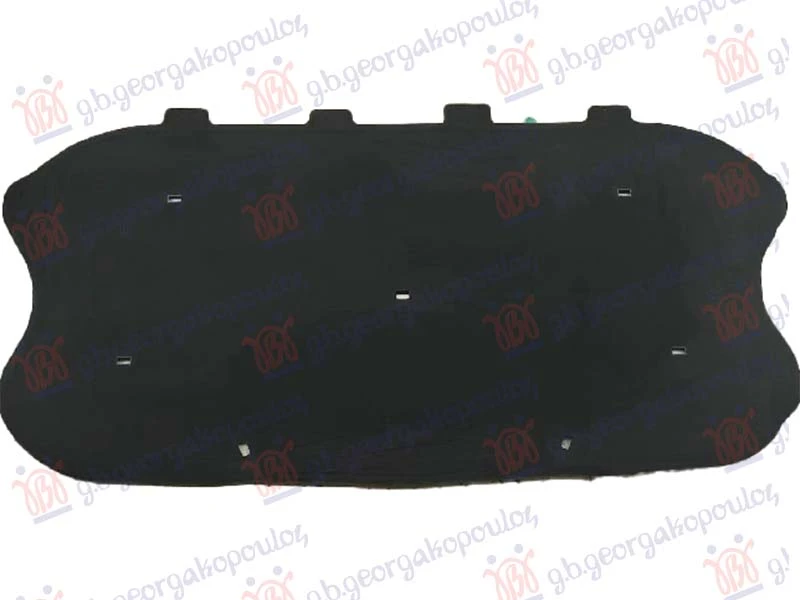 IZOLACIJA HAUBE (7 KOPCI)