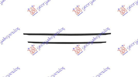 LAJSNA PREDNJE MASKE CRNA (SET 2KOMADA)