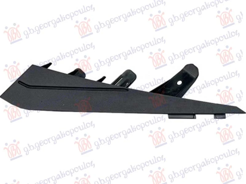 LAJSNA PVC MASKE CRNA