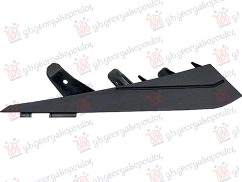 LAJSNA PVC MASKE CRNA