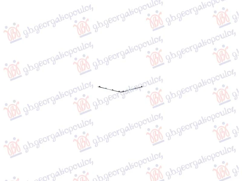 LAJSNA PVC MASKE DONJA CENTRALNA HROM