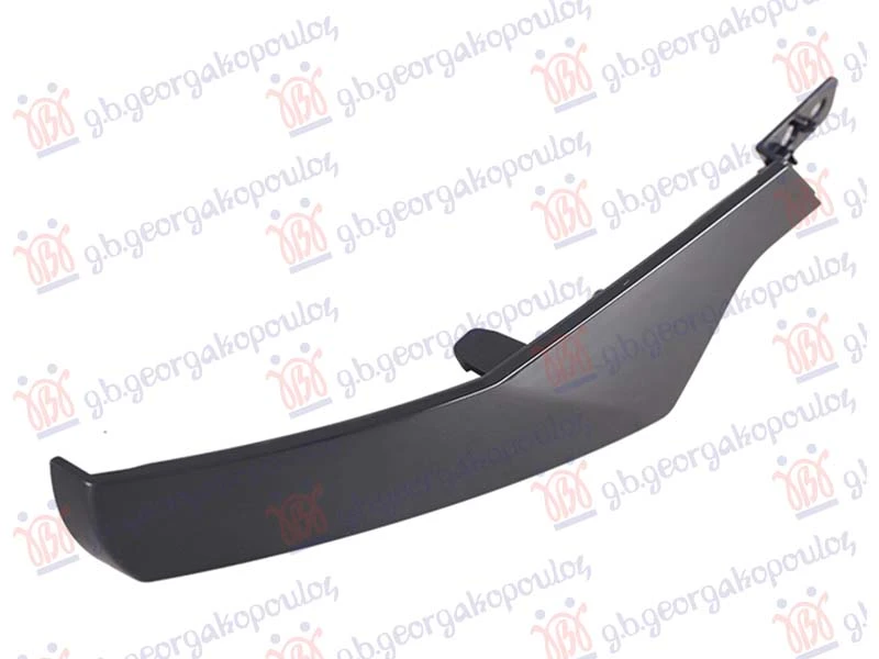 LAJSNA PVC MASKE DONJA CRNA 23-