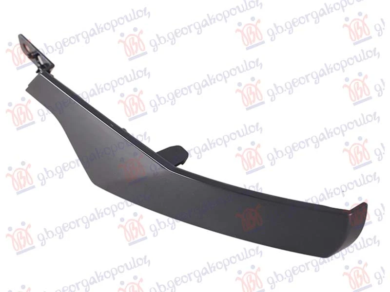 LAJSNA PVC MASKE DONJA CRNA 23-