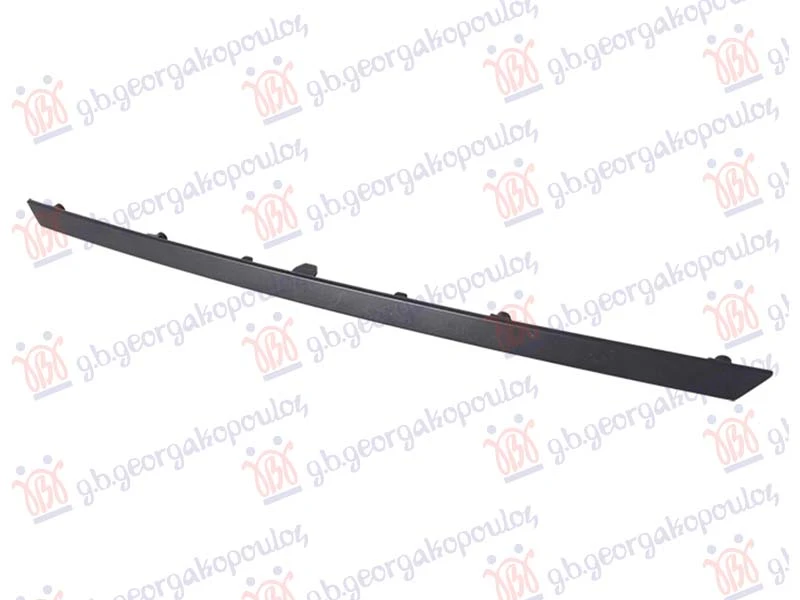 LAJSNA PVC MASKE DONJA CRNA 23-