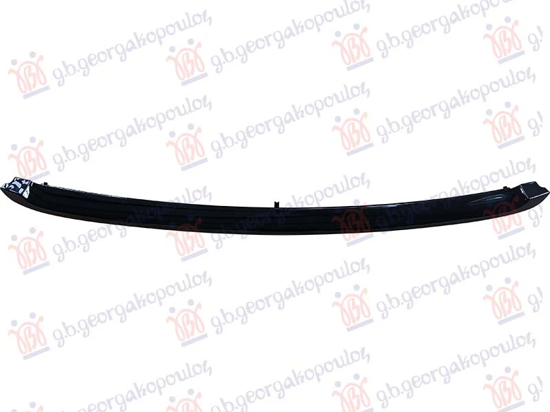 LAJSNA PVC MASKE DONJA SJAJ-CRNA