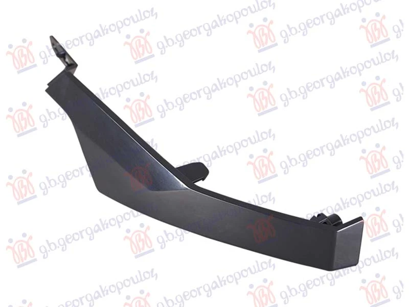 LAJSNA PVC MASKE GORNJA CRNA (DONJI DEO) 23-