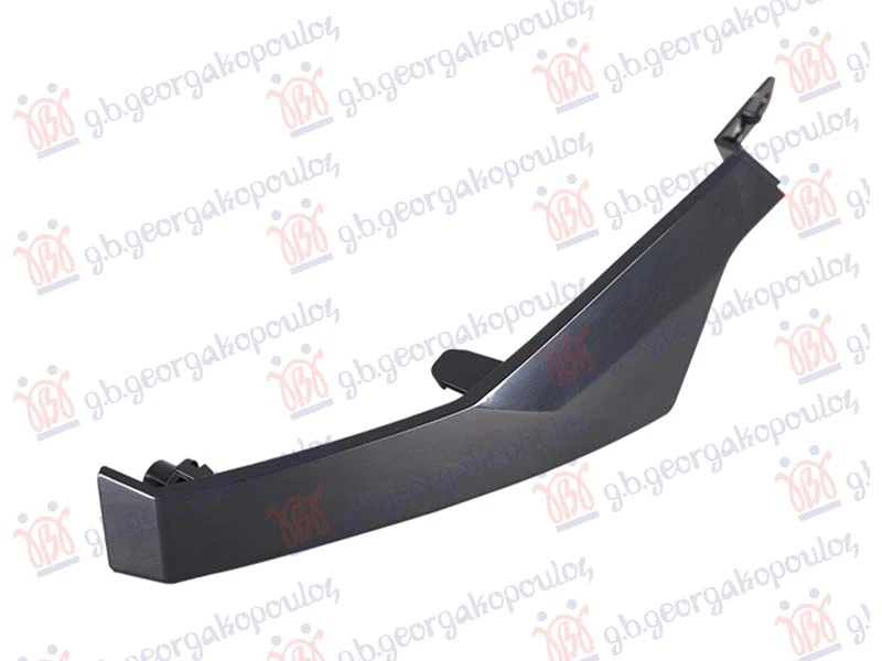 LAJSNA PVC MASKE GORNJA CRNA (DONJI DEO) 23-