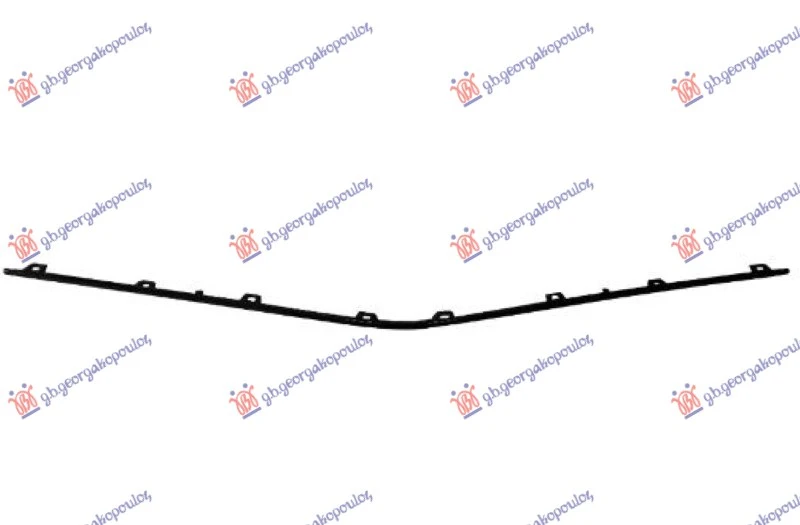 LAJSNA PVC MASKE GORNJA CRNA (GS-LINE)
