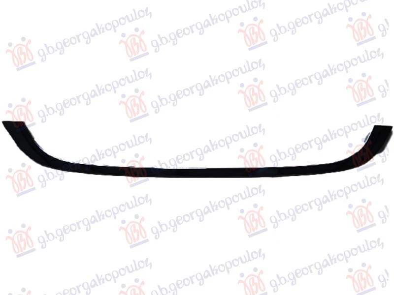 LAJSNA PVC MASKE GORNJA CRNA (LAJSNA HAUBE)