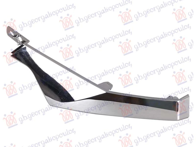 LAJSNA PVC MASKE GORNJA HROM (DONJI DEO) 23-