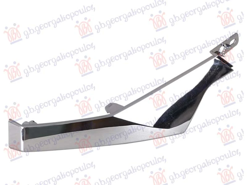 LAJSNA PVC MASKE GORNJA HROM (DONJI DEO) 23-