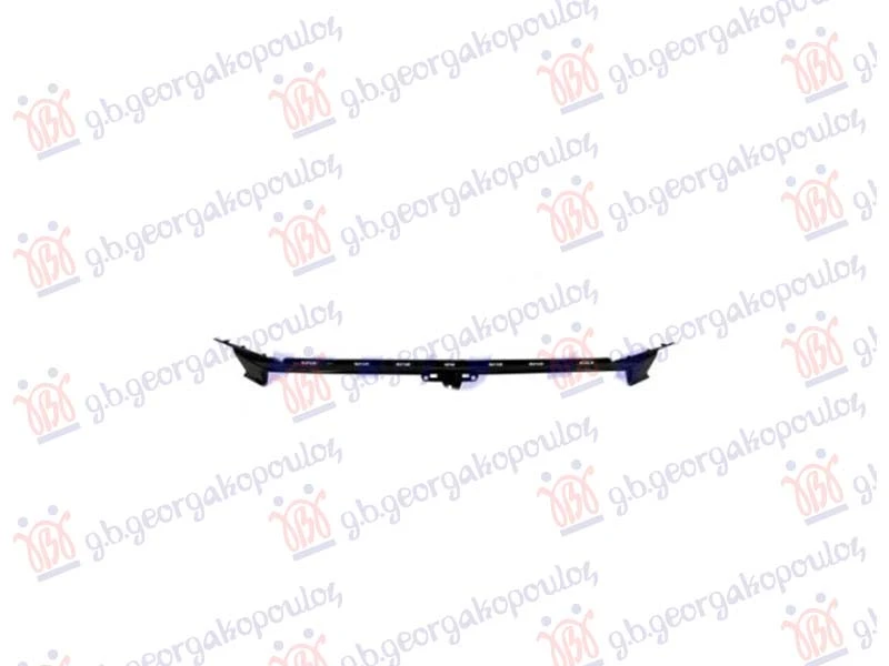 LAJSNA PVC MASKE GORNJA SJAJ-CRNA