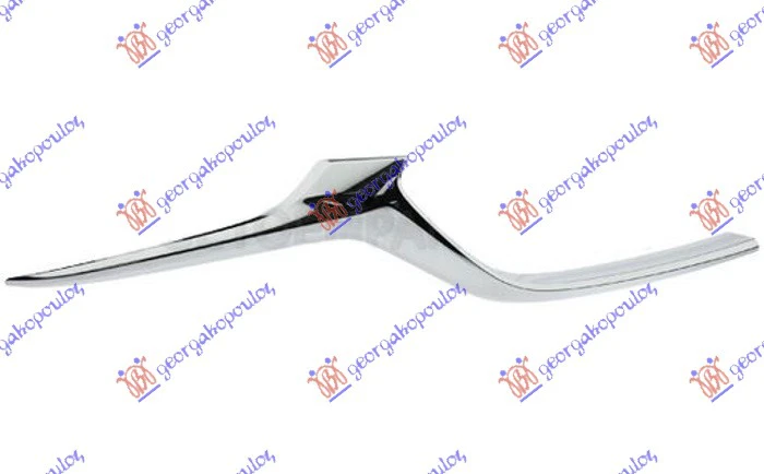 LAJSNA PVC MASKE HROM