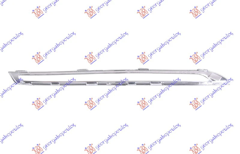 LAJSNA PVC MASKE HROM
