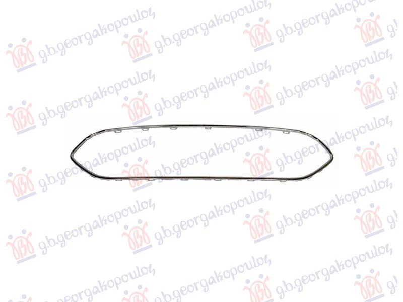 LAJSNA PVC MASKE HROM