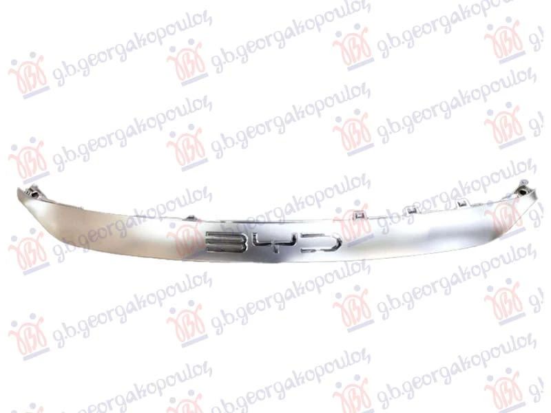 LAJSNA PVC MASKE HROM (SA LOGOOM)