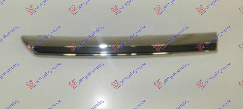 LAJSNA PVC MASKE HROM/CRNA (O)