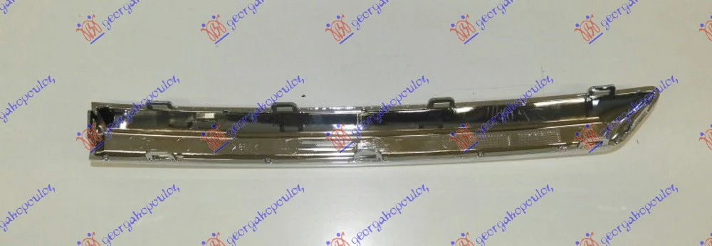 LAJSNA PVC MASKE HROM/CRNA (O)