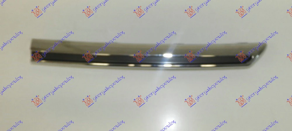 LAJSNA PVC MASKE HROM/CRNA (O)