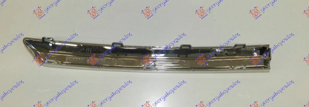 LAJSNA PVC MASKE HROM/CRNA (O)