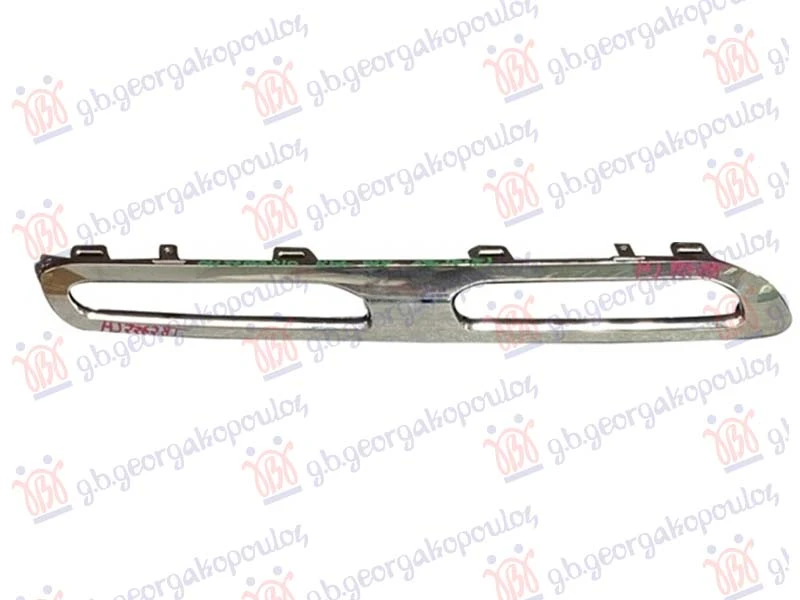 LAJSNA PVC MASKE SPOLJASNJA HROM