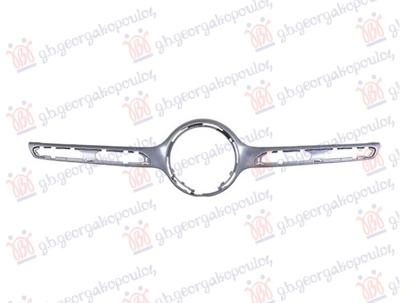 LAJSNA PVC MASKE SREBRNA