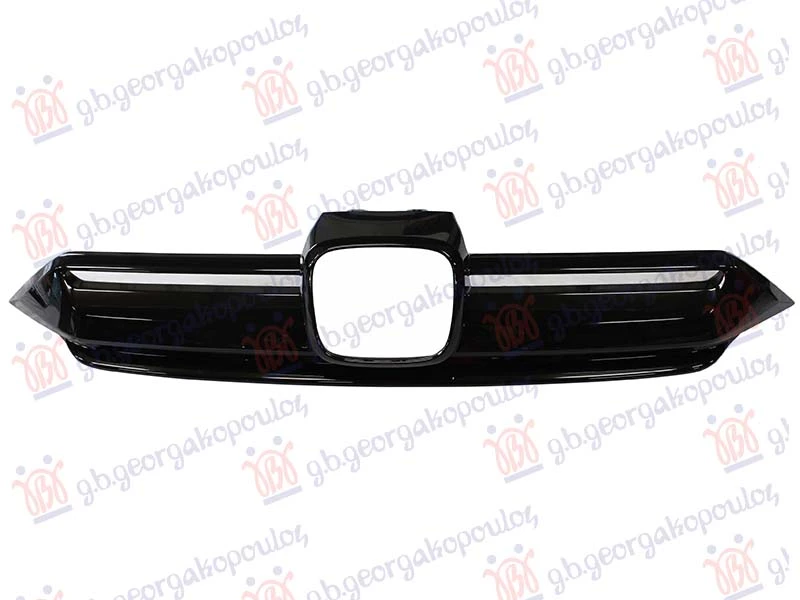 LAJSNA PVC MASKE SVETLO-CRNA 20-