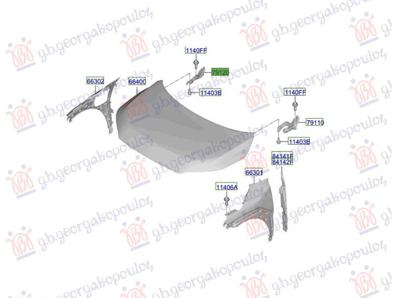MAKAZE HAUBE (ORIGINALNI)