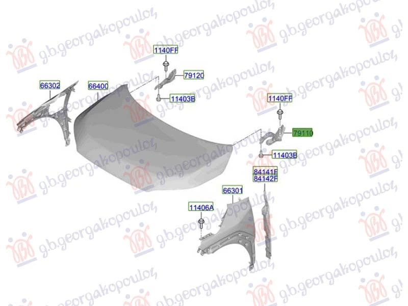 MAKAZE HAUBE (ORIGINALNI)
