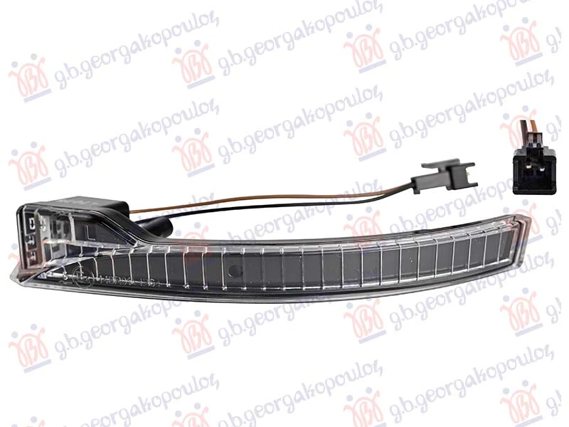 MIGAVAC U ELEKTRICNOM RETROVIZORU LED (2 PIN)