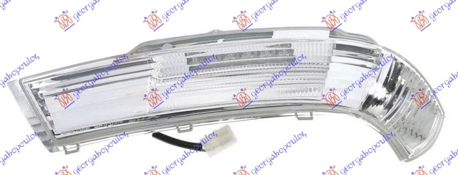 MIGAVAC U RETROVIZORU LED -07