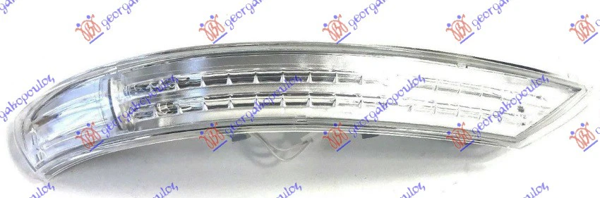 MIGAVAC U RETROVIZORU LED 07-