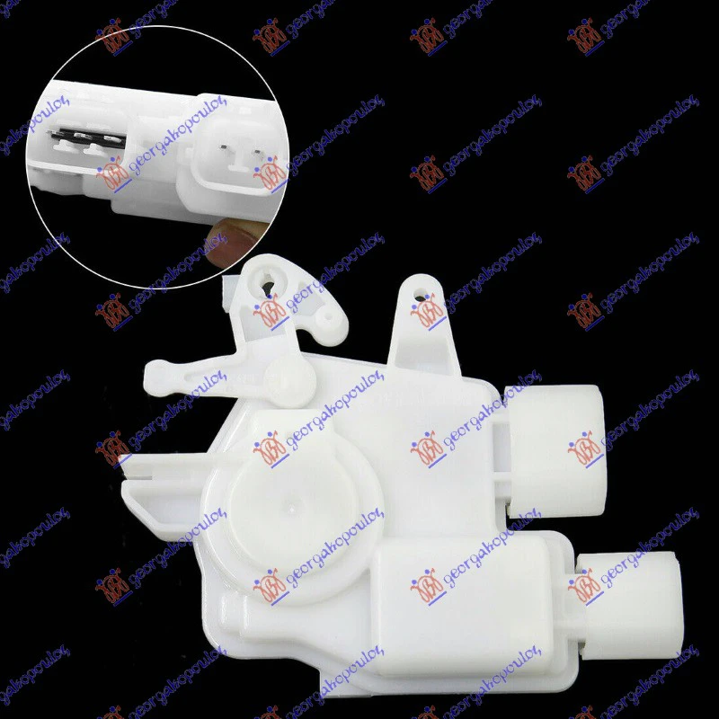 MOTOR BRAVE PRED. VRATA (2 DZEKA 3/2PIN)