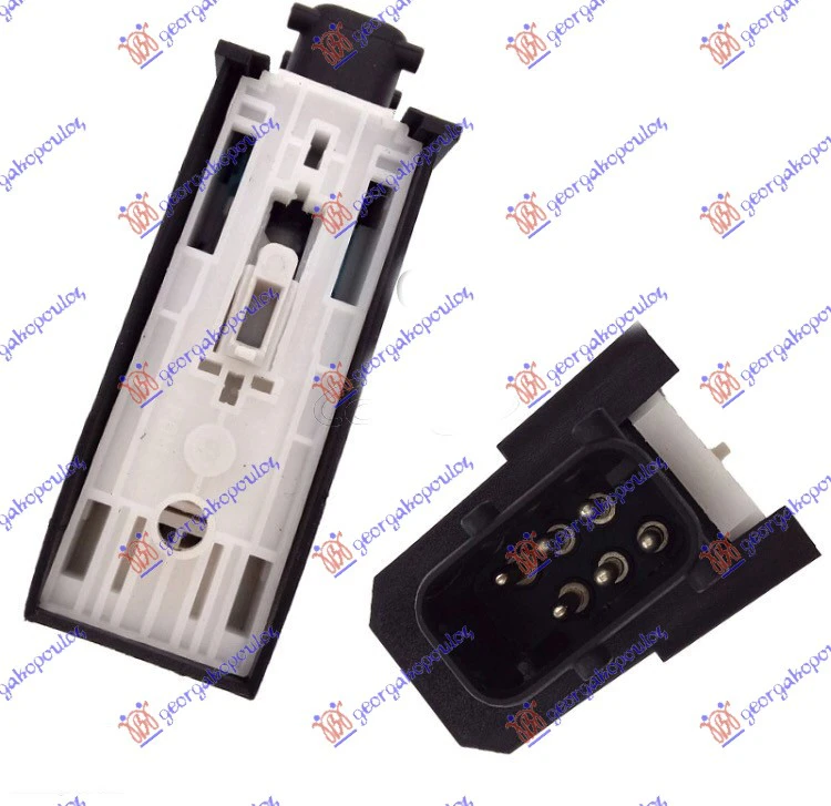 MOTOR BRAVE PREDNJIH VRATA (6PIN)