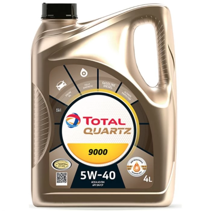 MOTORNO ULJE TOTAL QUARTZ 9000 ENERGY 5W40 4L