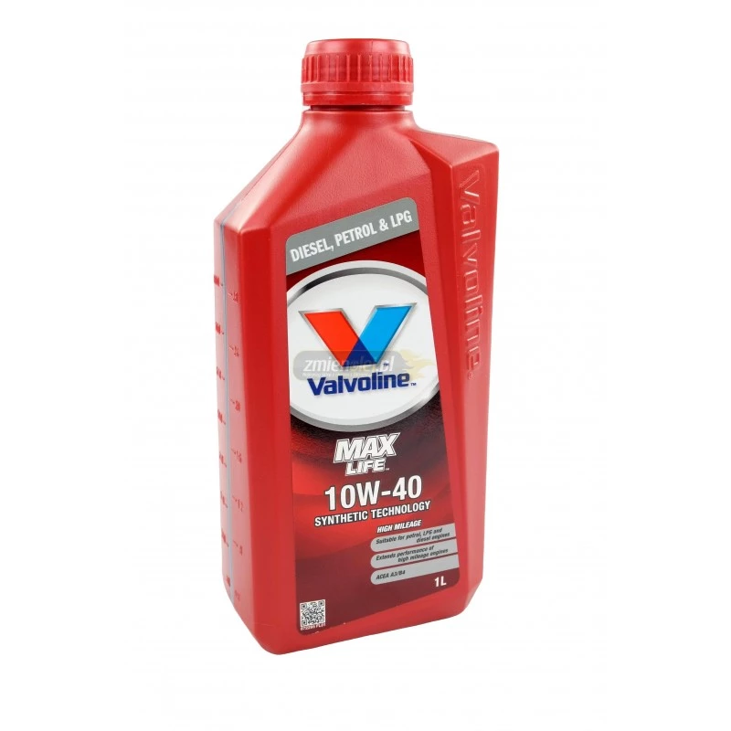 MOTORNO ULJE VALVOLINE MAXLIFE 10W40 1L