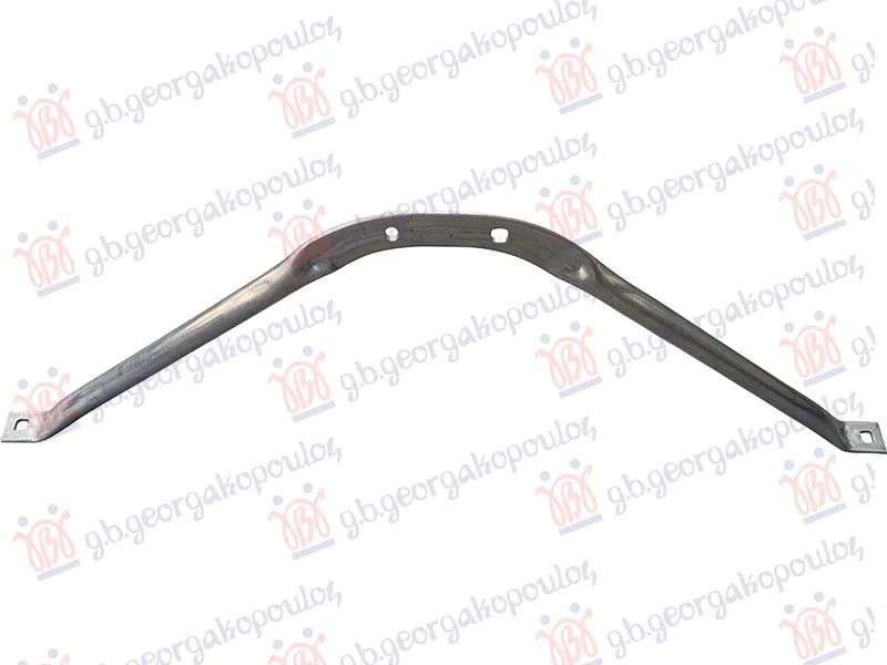 NOSAC HLADNJAKA (V OBLIK) ALUMINIJUM (M-SPORT)