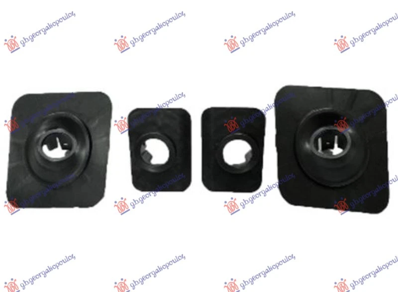 NOSAC PARKING SENZORA ZADNJEG BRANIKA (F45) (M-SPORT) (SET 4 KOM)