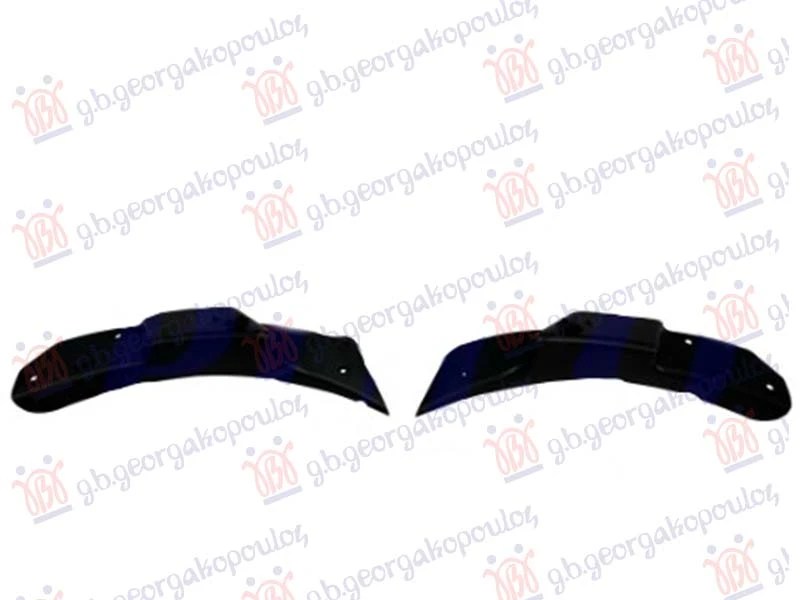 NOSAC PREDNJEG SPOJLERA PLASTICNI (SET 2 KOM)