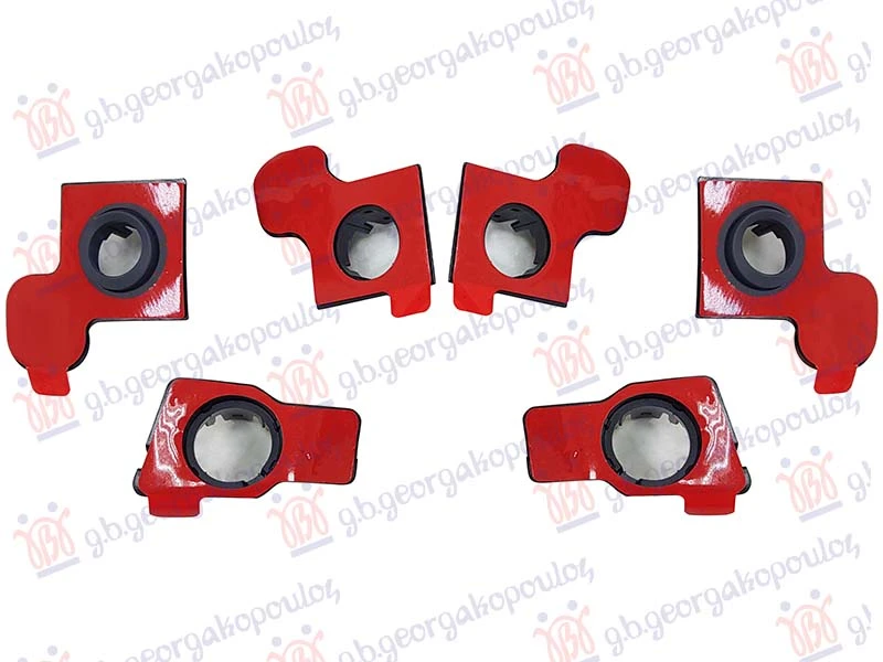 NOSAC SENZORA ZADNJEG BRANIKA (SET 6 DELOVA) (M-SPORT)