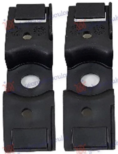 NOSAC SPOJLERA ZADNJEG BRANIKA BOCNI PLASTICNI (AMG-LINE) (RH+LH) (SET 2 PIECES)