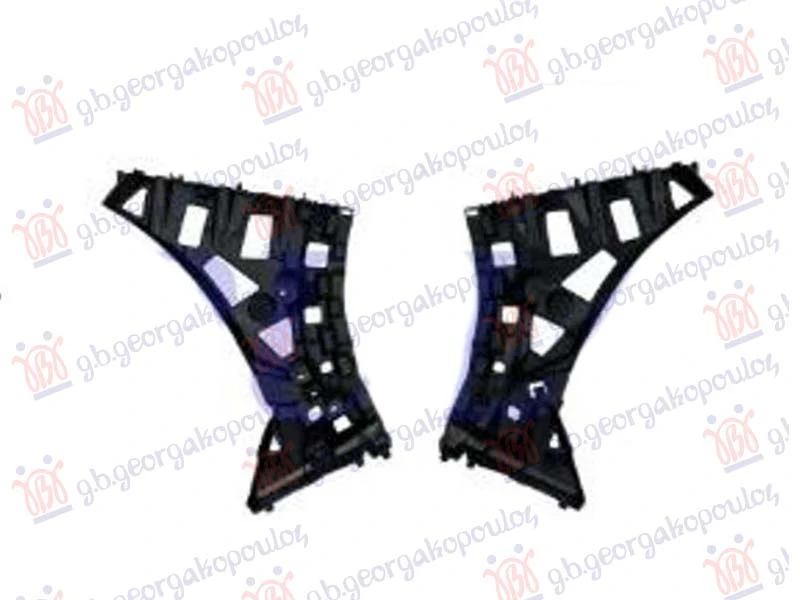 NOSAC ZADNJEG BRANIKA BOCNI PLASTICNI (SET 2 KOM)