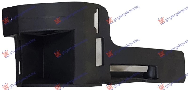 NOSAC ZADNJEG BRANIKA DONJI PLASTICNI (C63 AMG)