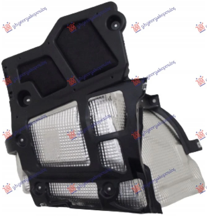 NOSAC ZADNJEG BRANIKA DONJI PLASTICNI (SA ALUMINIJUMSKOM PLOCOM) -2013