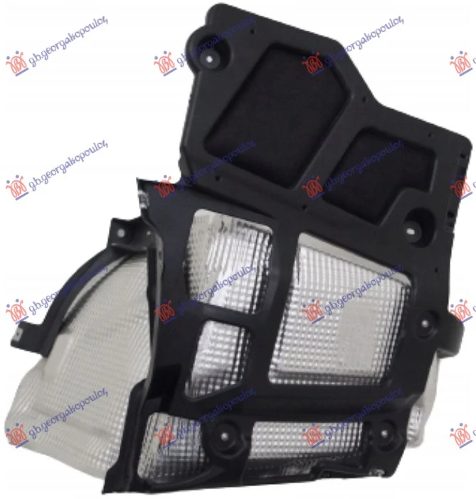 NOSAC ZADNJEG BRANIKA DONJI PLASTICNI (SA ALUMINIJUMSKOM PLOCOM) -2013