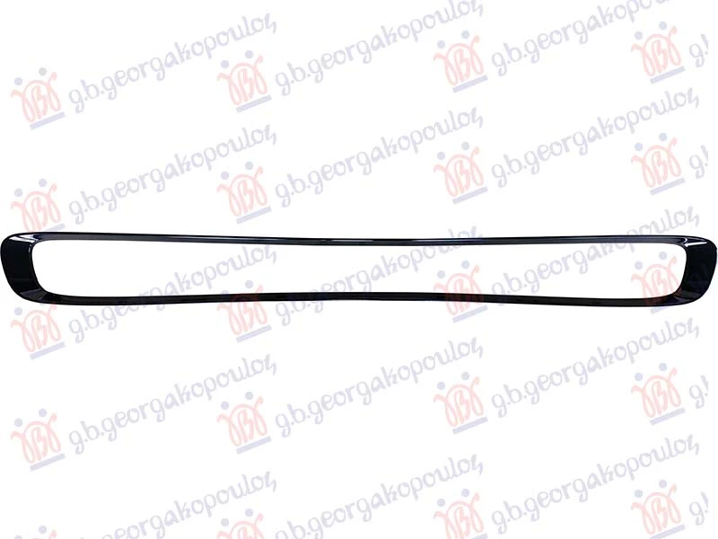 OKVIR CENTRALNE RESETKE DONJI (CHROME LINE)