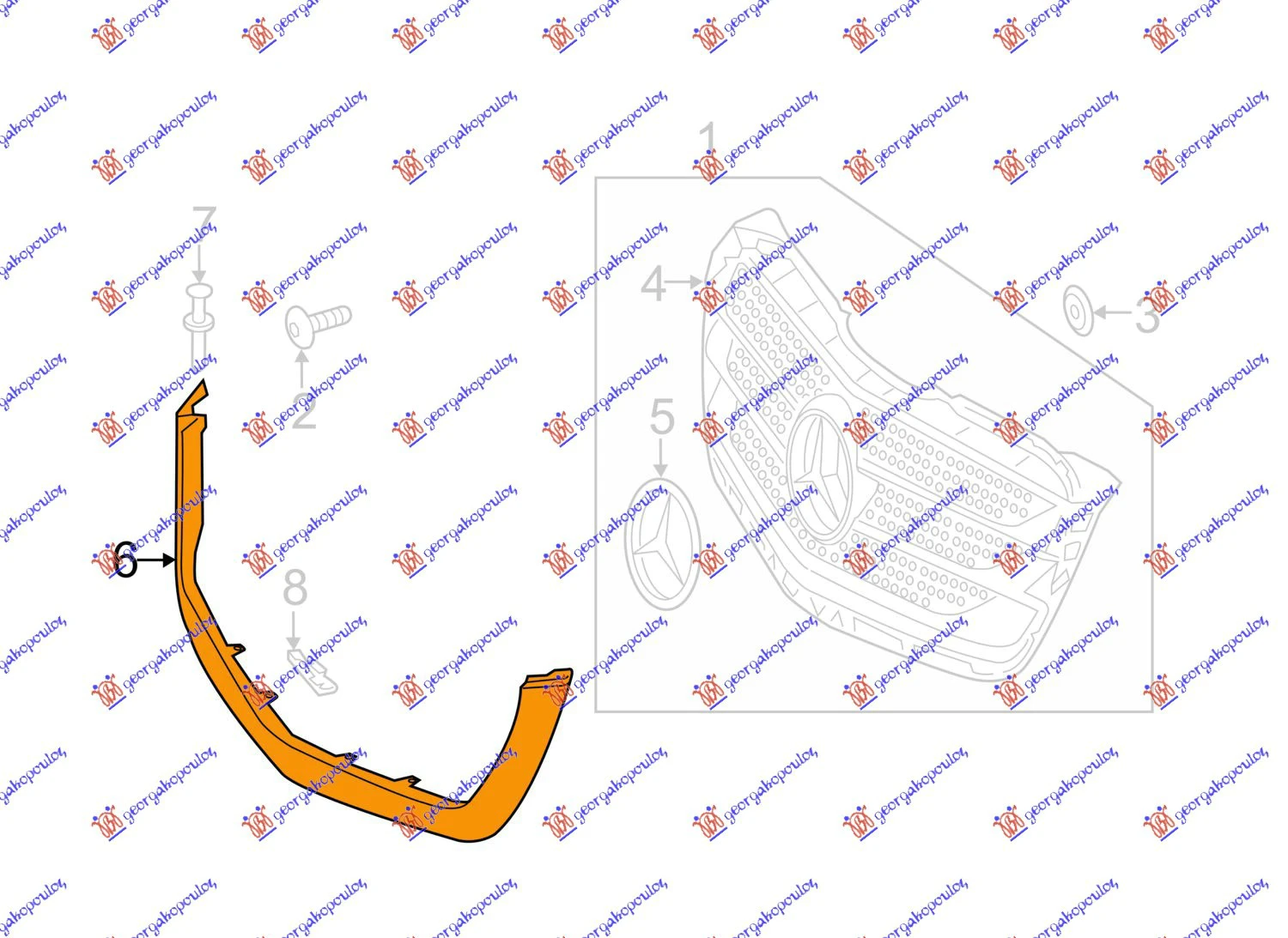 OKVIR PVC MASKE