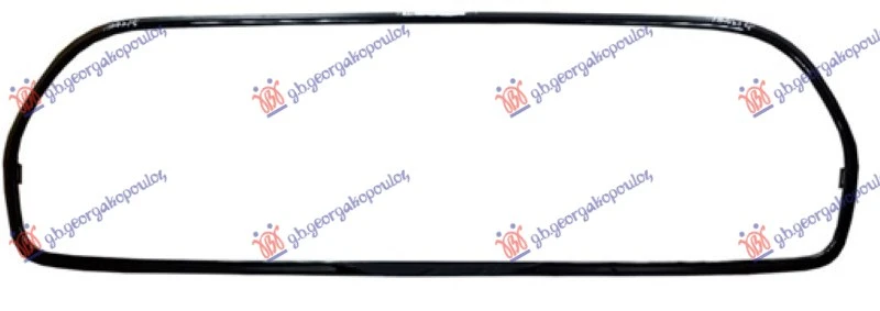 OKVIR PVC MASKE CRNI