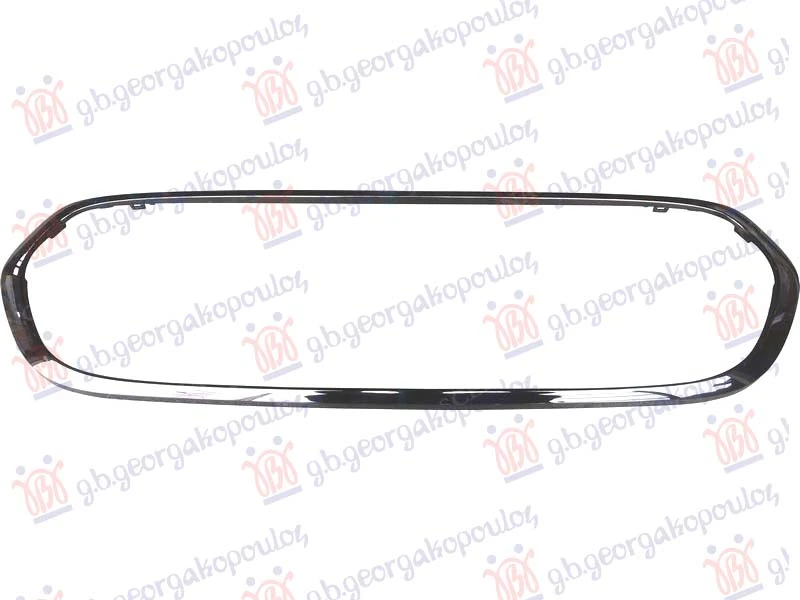 OKVIR PVC MASKE CRNI